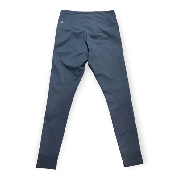 Zella Dark Grey Full Length Leggings Size M - Picture 2 of 7